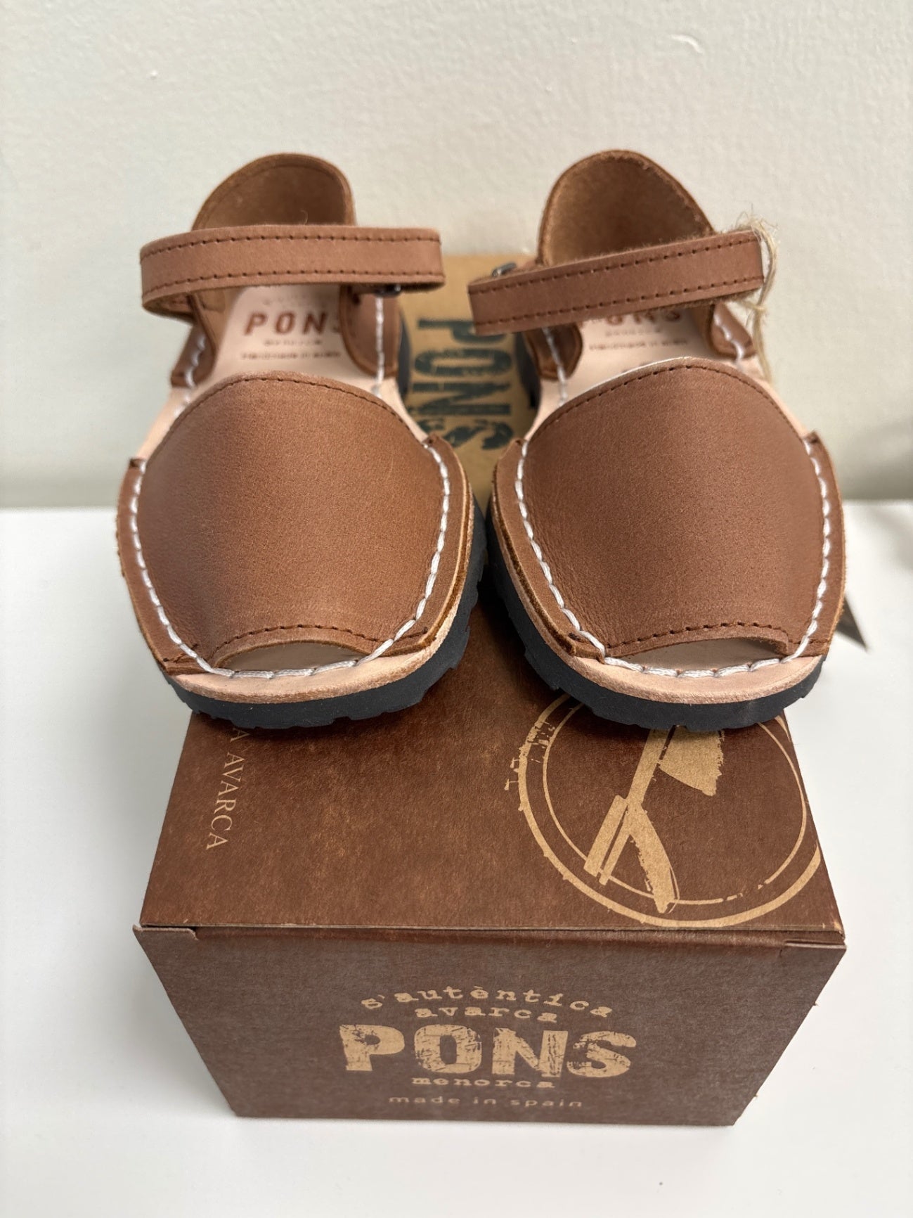 Pons | 8 | Shoes - Brown - Handmade in Spain - Leather Sandals