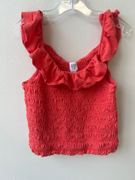 Gap | L | - Ruffle Tank Top - Red