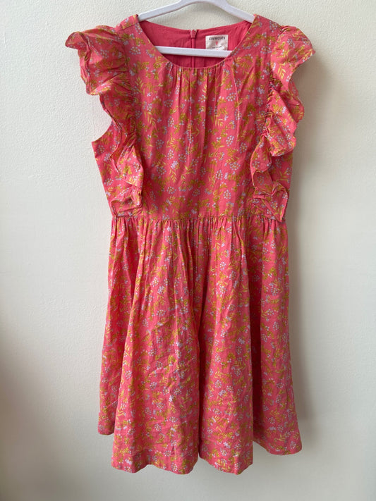 Crewcuts | 10 | Dress - Pink - Floral