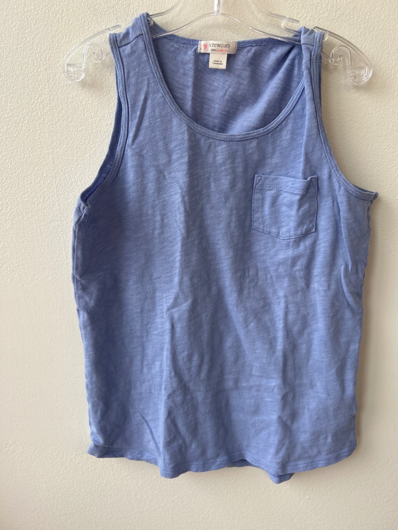 Crewcuts | 10-11 | Shirt - Purple - Tank top