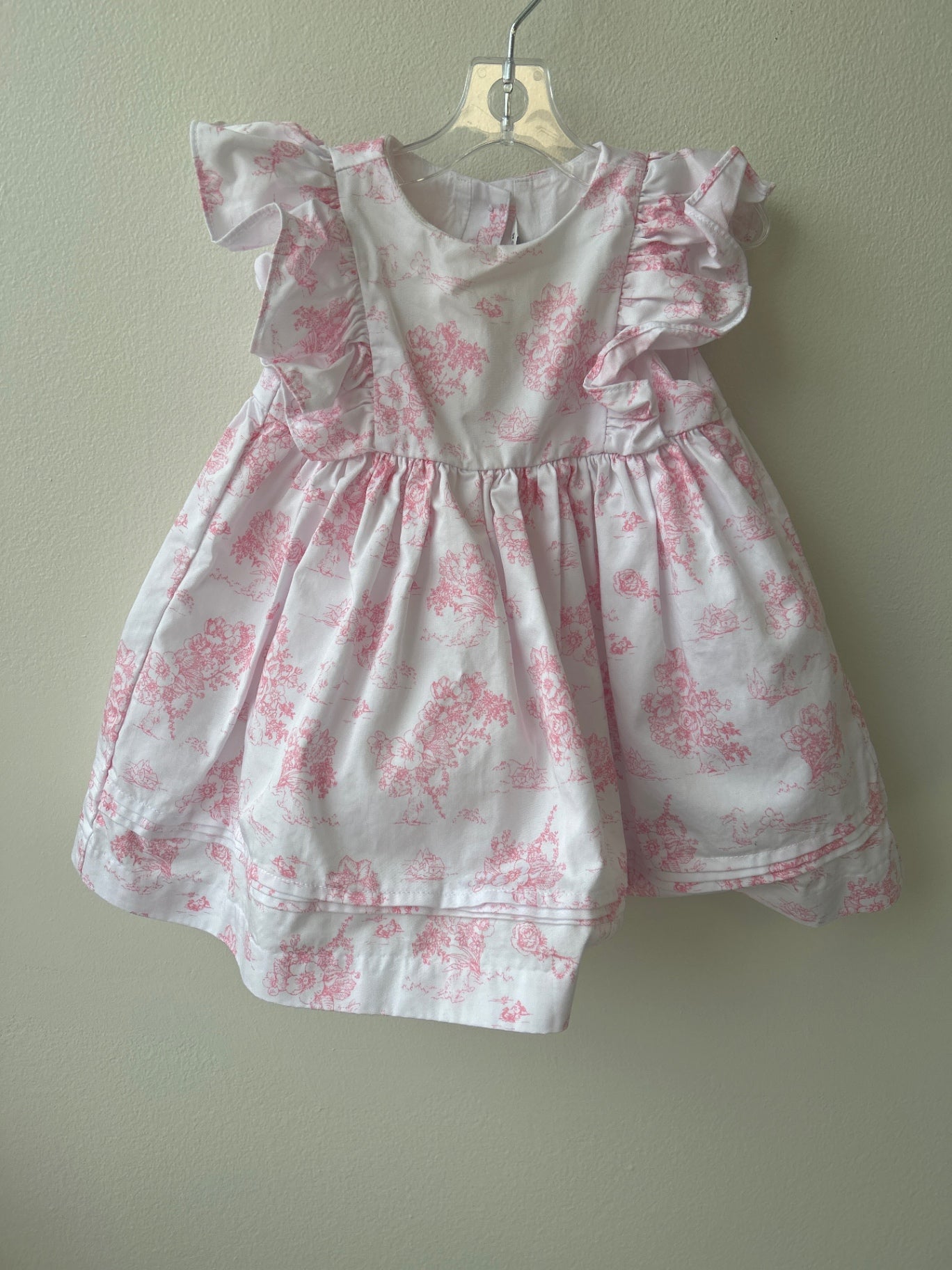 Janie and Jack | 6 -12 Month | Dress - Pink - Floral