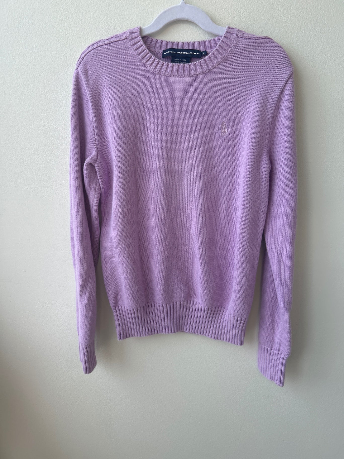 Polo | 16 | Sweater - Purple - Golf
