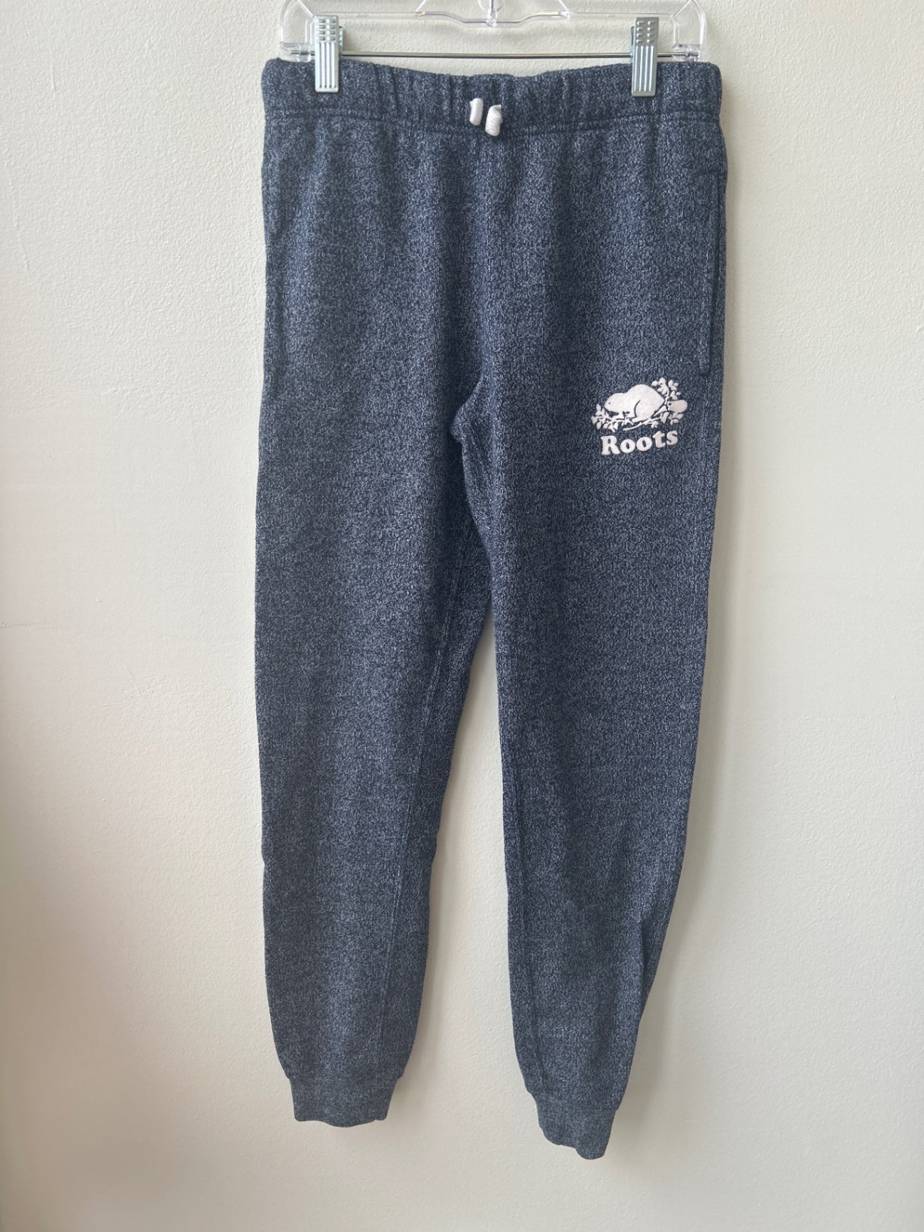 Roots | 14 | Sweatpants - Navy - Heathered Jogger