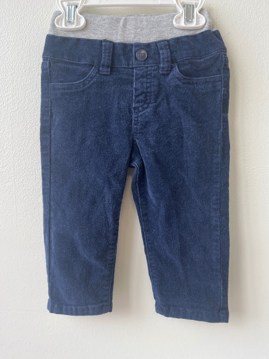 Egg New York | 12 Months | Pants - Navy - Corduroy