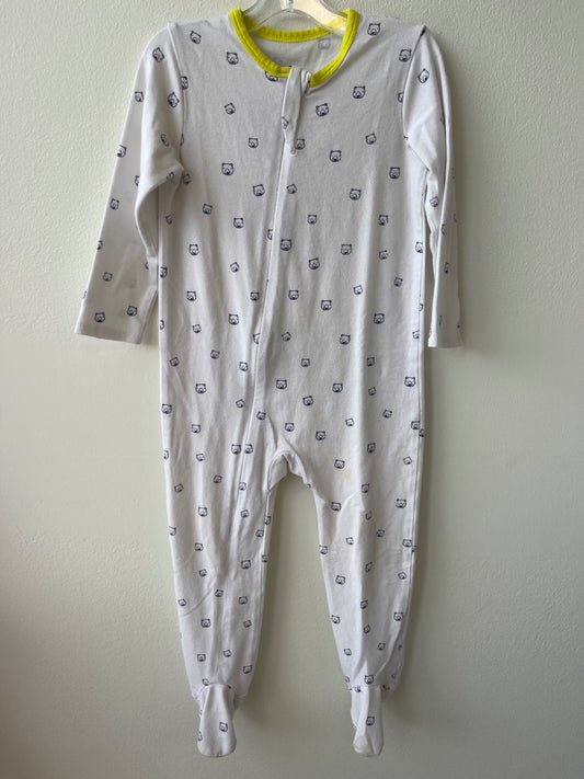 Egg New York | 24 Months | Onesie - White -