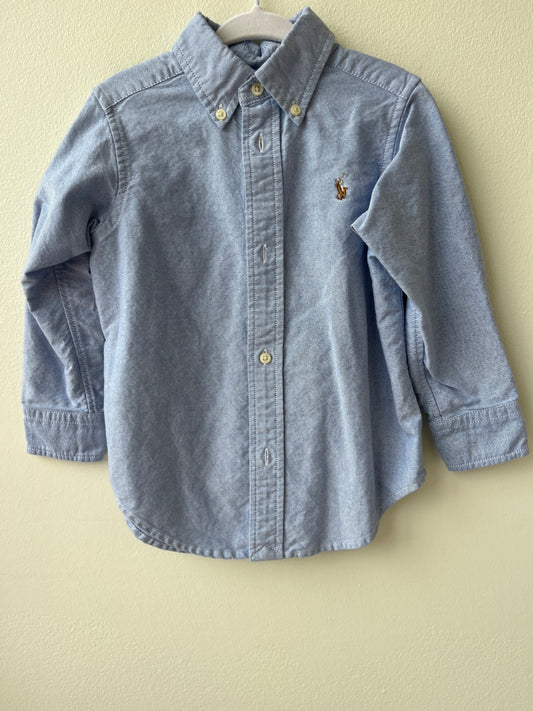 Ralph Lauren | 2T | Shirt - Blue - Chambray