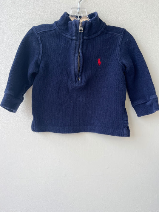 Ralph Lauren | 9 Months | Sweater - Navy -