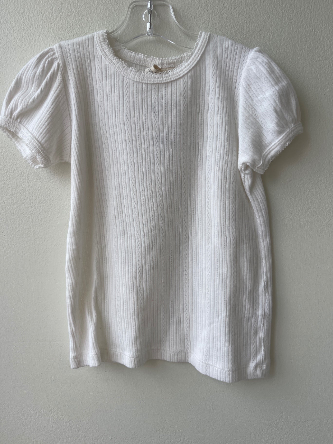 Little Cotton Clothes | 6 | T-Shirt - White -