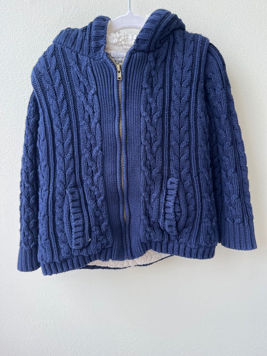 Egg New York | 3T | Sweater - Navy -