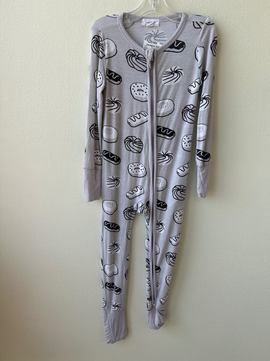 Angel Dear | 18 - 24 Months | Onesie - Gray - donut