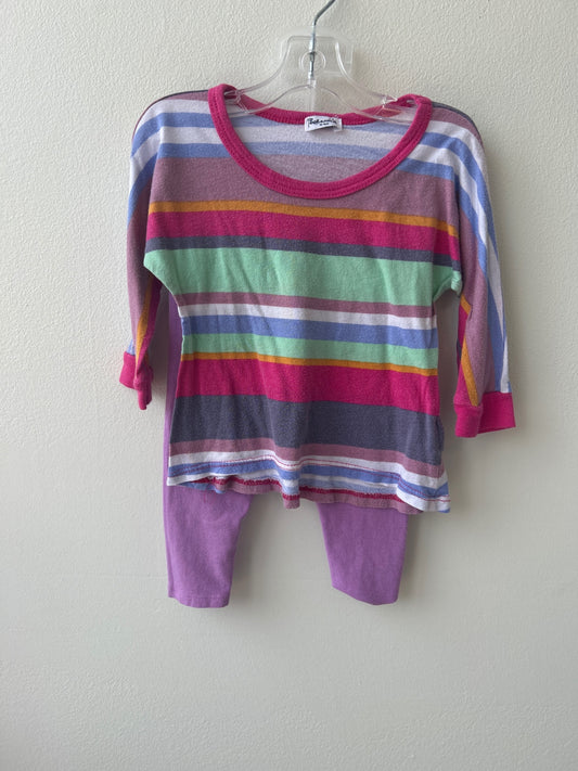 Splendid | 3 - 6 Months | 2 PC - Multi-Color - Stripe