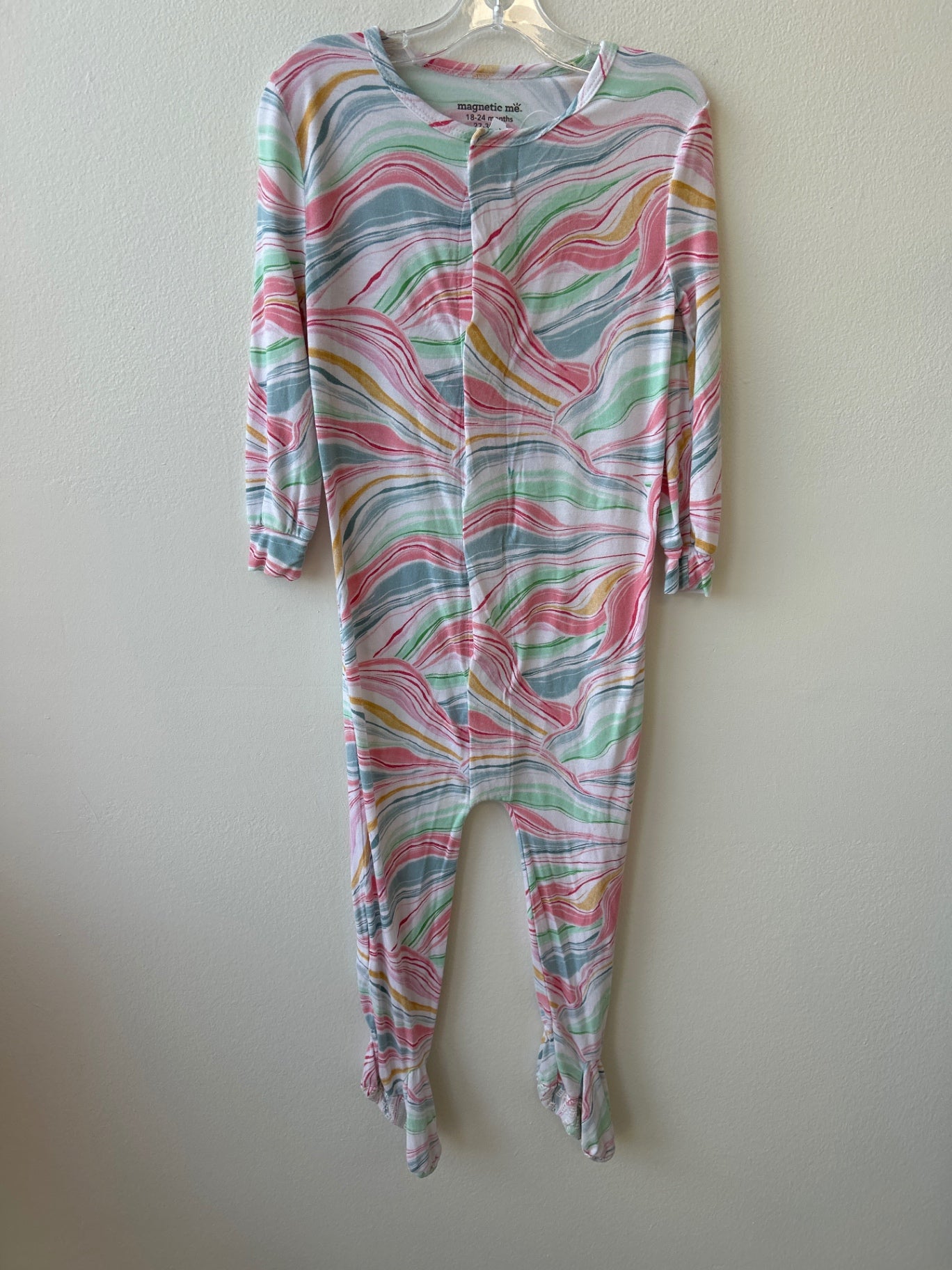 Magnetic Me | 18 - 24 Months | Onesie - Multi-Color -