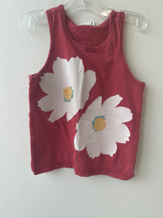 Gap | 2T | Tank Top - Red - Graphic
