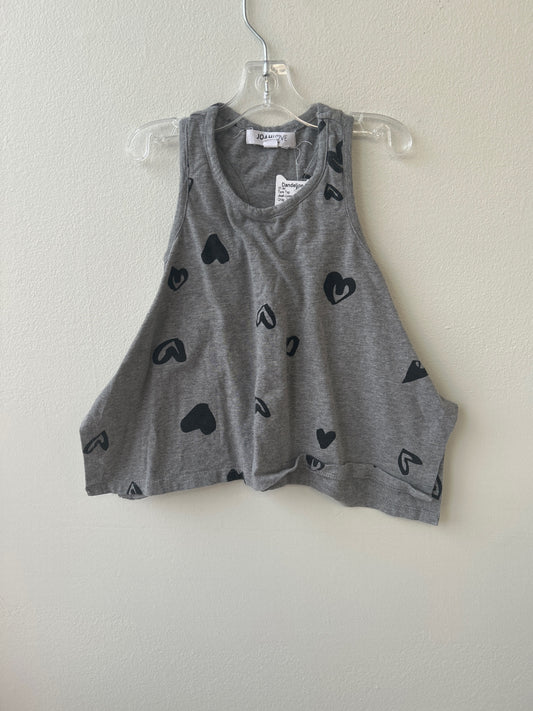 Joah Love | 3T | Tank Top - Gray - heart