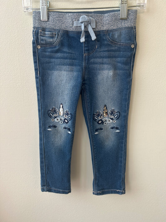 Blue Ink | 3T | Jeans - Blue - Denim