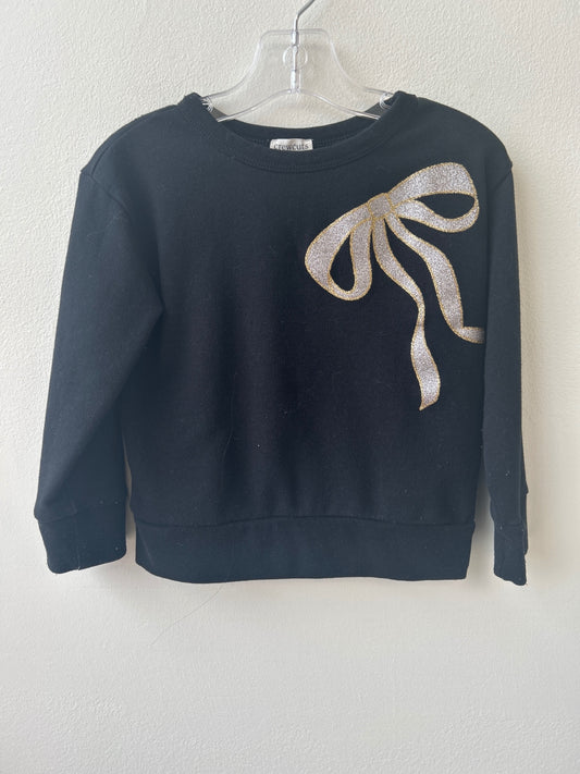 J. Crew | 2T | Sweatshirt - Black -
