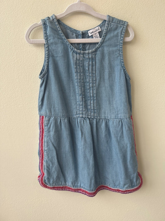 Splendid | 3T | Dress - Blue - Chambray