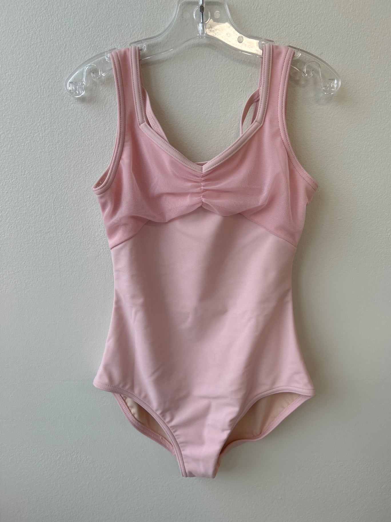 Capizio Pink Ballet Leotard Bodysuit – Size M 