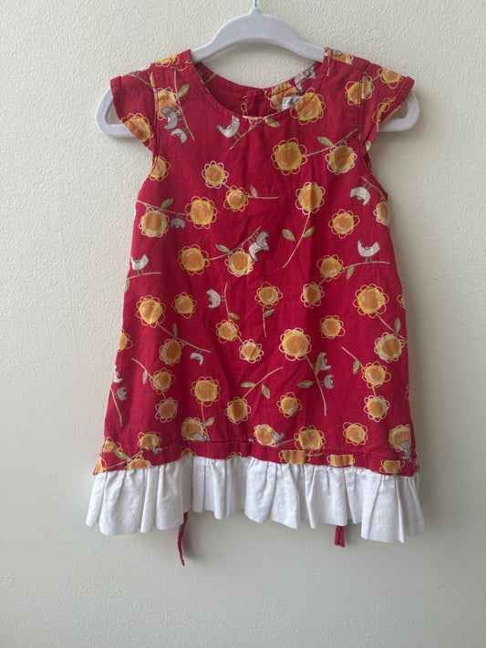 Catimini | 24 Months | Dress - Red -
