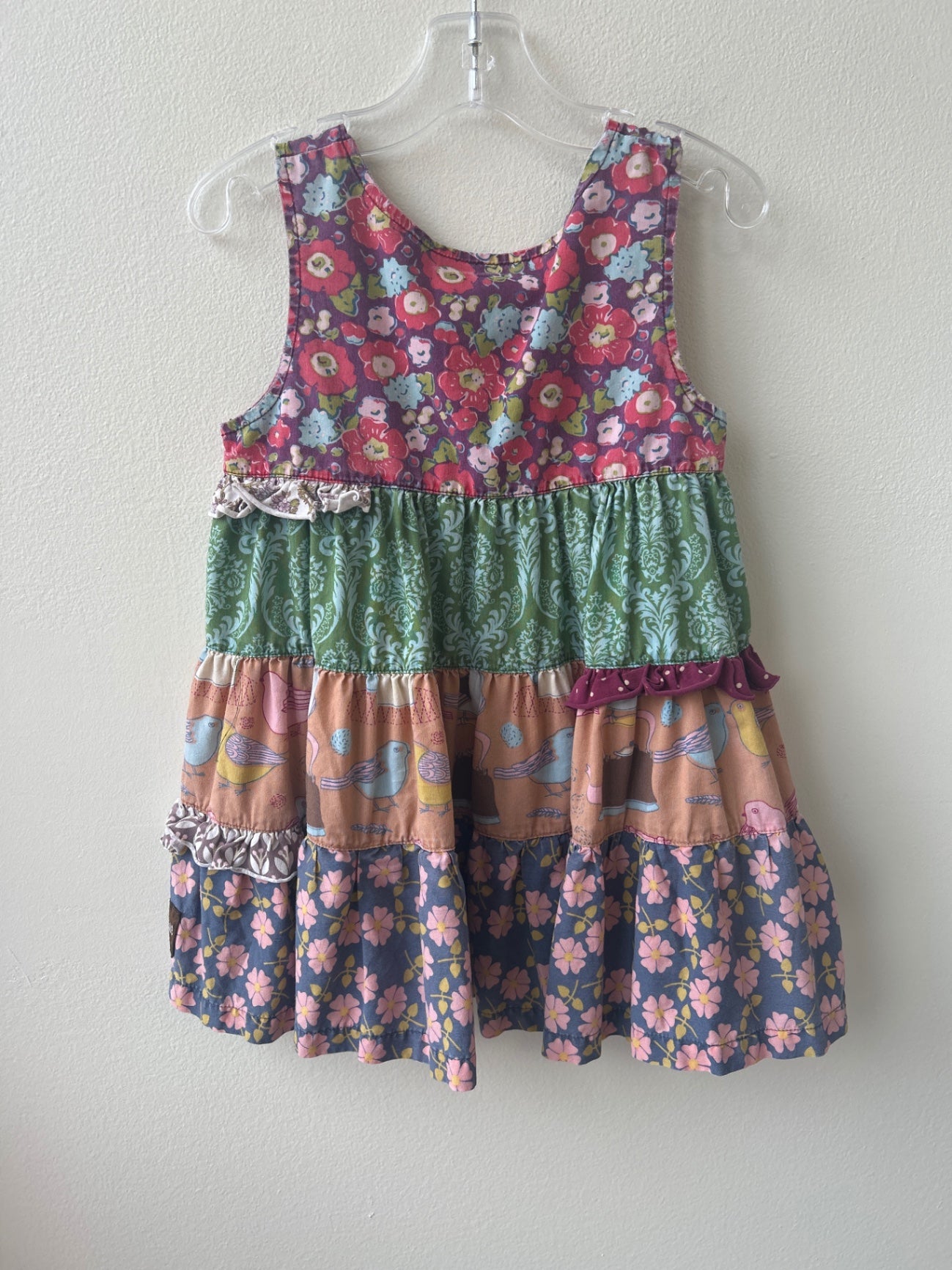 Paint by Numbers | 2T | Dress - Multi-Color -
