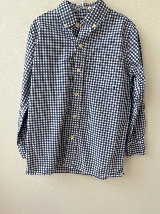 Gap | 6 | Shirt - Blue - Checkered
