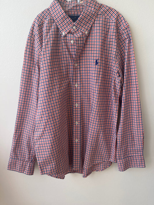 Polo | 14 | Polo - Multi-Color - Plaid