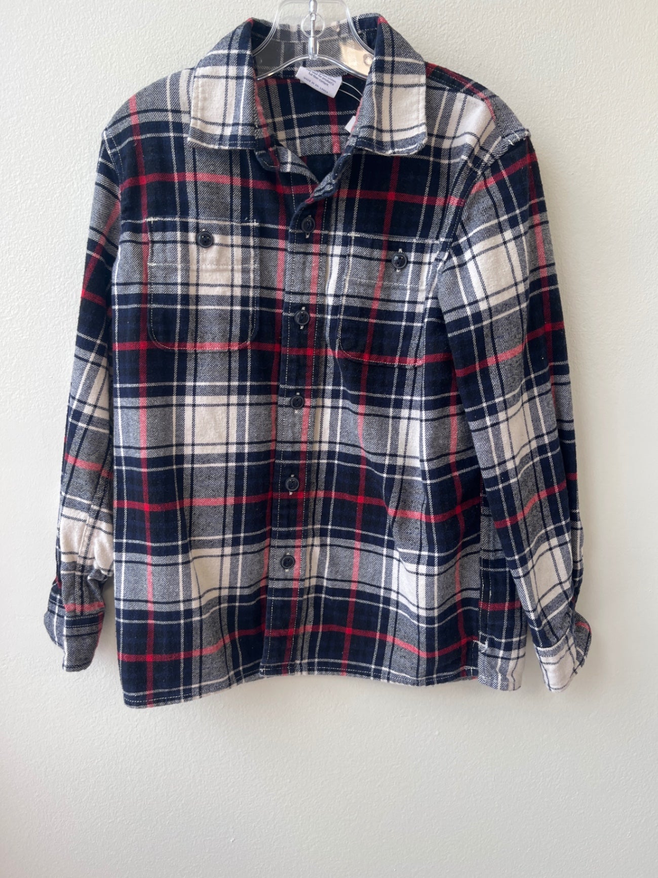 Gap | 6 | Flannel - Multi-Color - Plaid