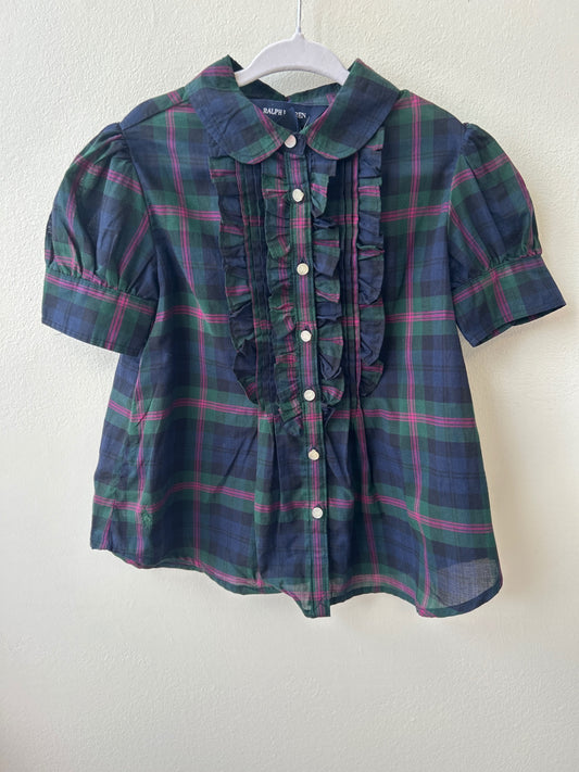 Ralph Lauren | 4T | Shirt - Multi-Color - Plaid