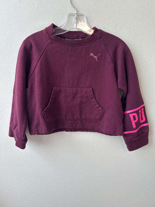 Puma | 4T | Sweatshirt - Red -