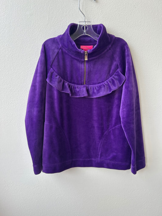 Lilly Pulitzer | 4 | Sweatshirt - Purple - Velvet