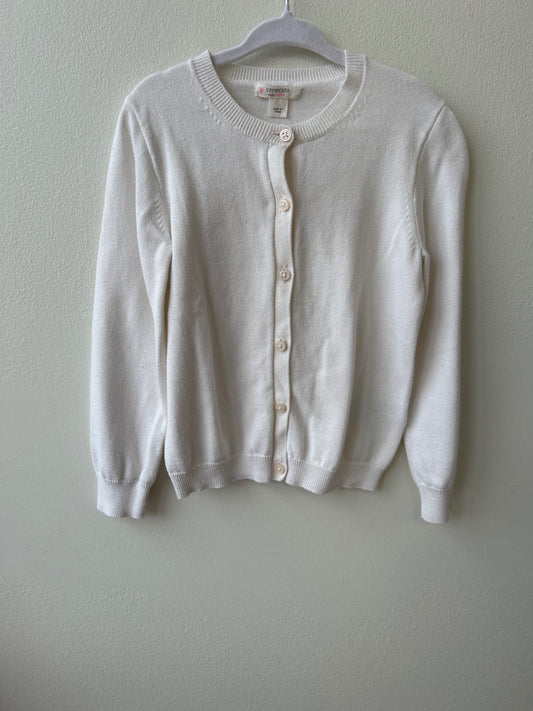 J. Crew | 4 | Sweater - White - cardigan