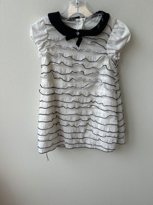Baby Grand | 4T | Dress - White - Ruffles