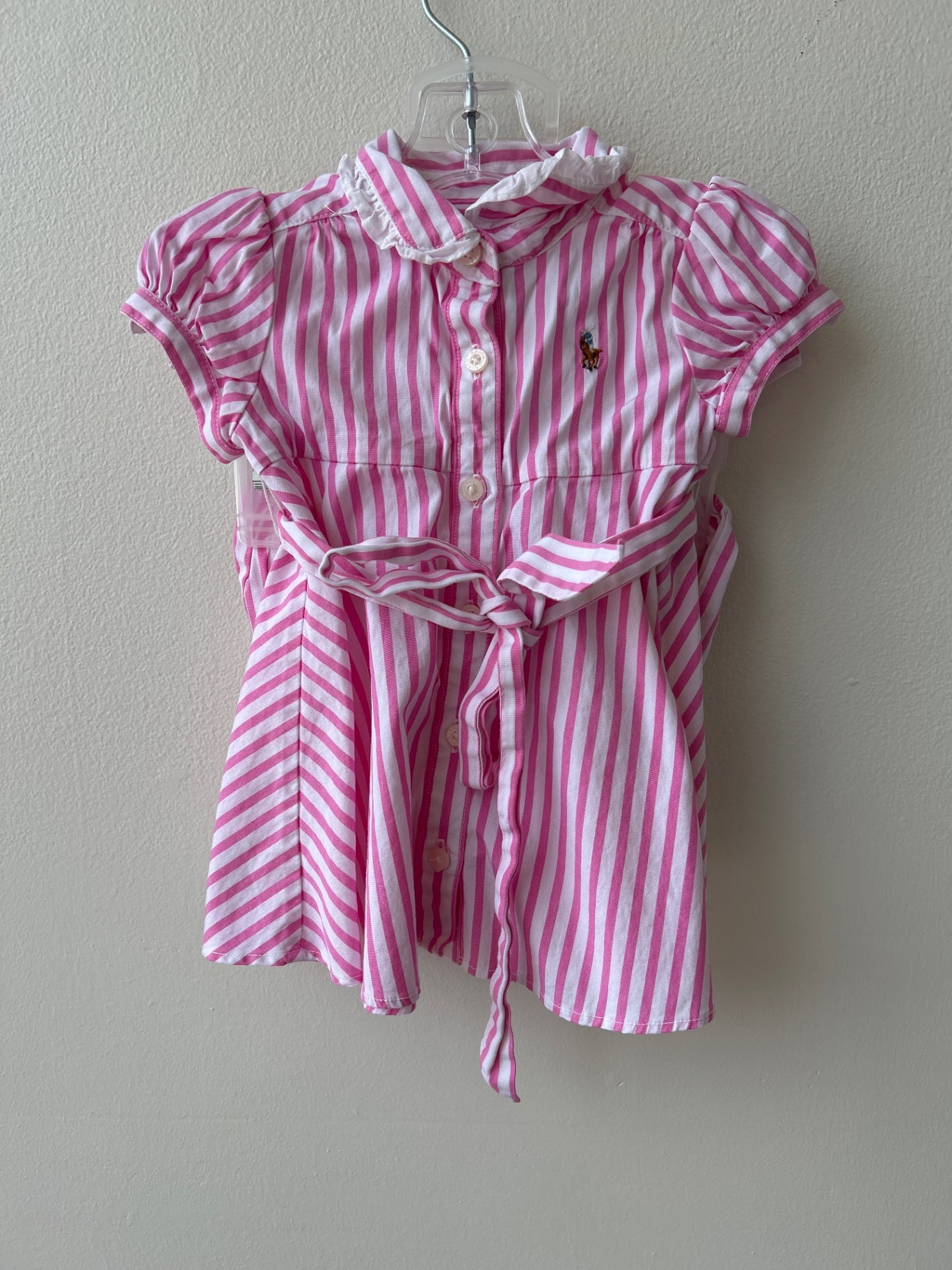 Ralph Lauren | 3 Months | Dress - Pink - Stripe