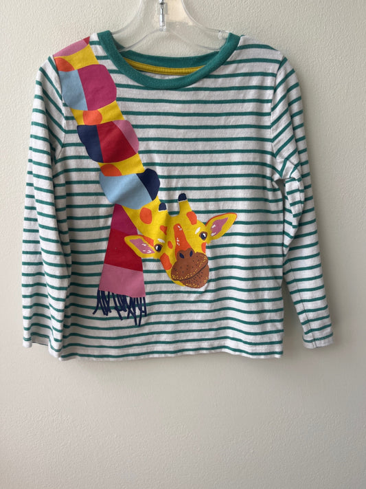 Mini Boden | 5 | Sweater - Multi-Color - Giraffe