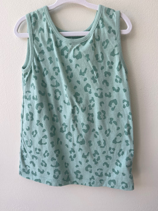 Old Navy | 5 | Tank Top - Green - Animal Print