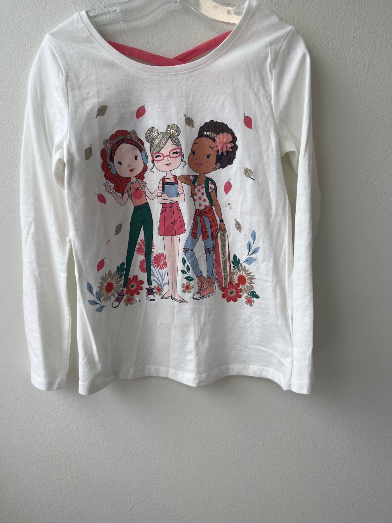 Cynthia Rowley | 5 | Longsleeve T-shirt - White - friends