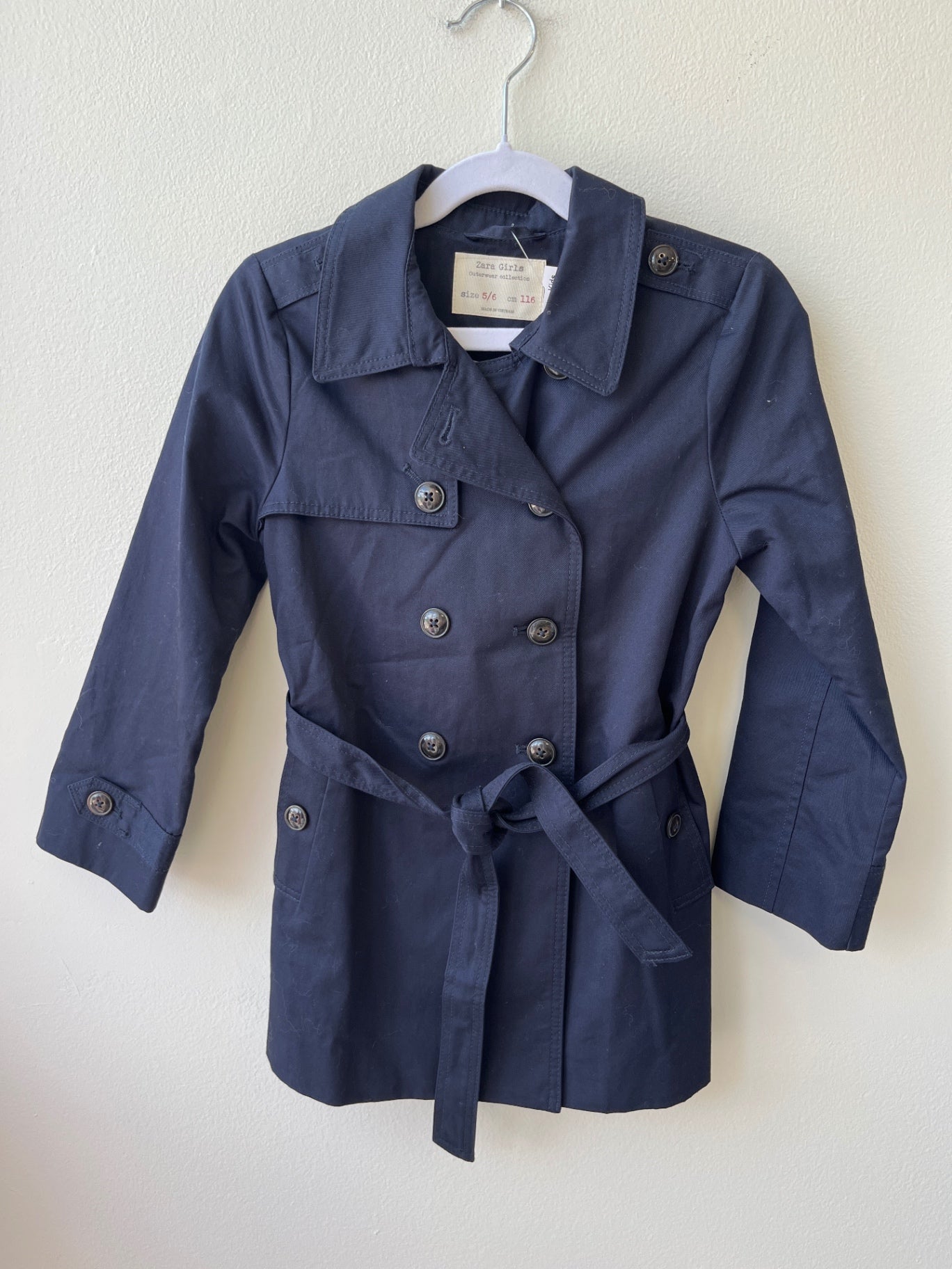Zara | 5 | Jacket/Coat - Navy -