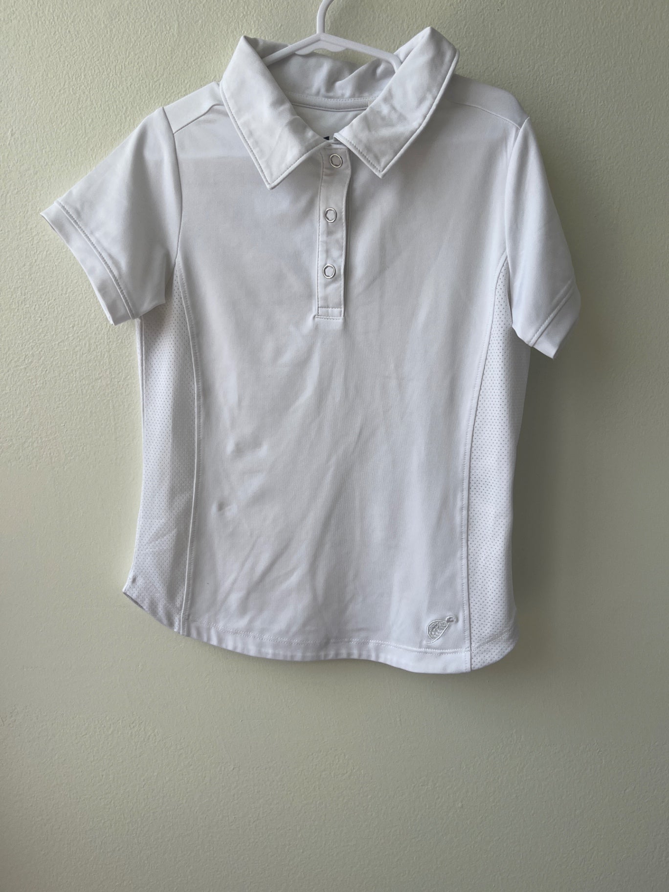 Turtle & Tees | XS | Polo - White -