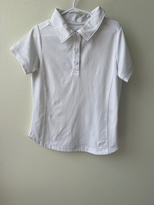 Turtle & Tees | XS | Polo - White -