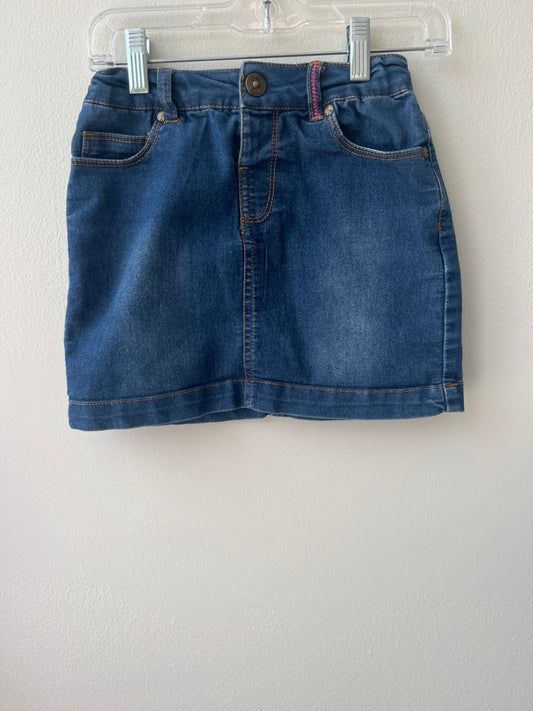 Joules | 5 | Skirt - Blue - Denim