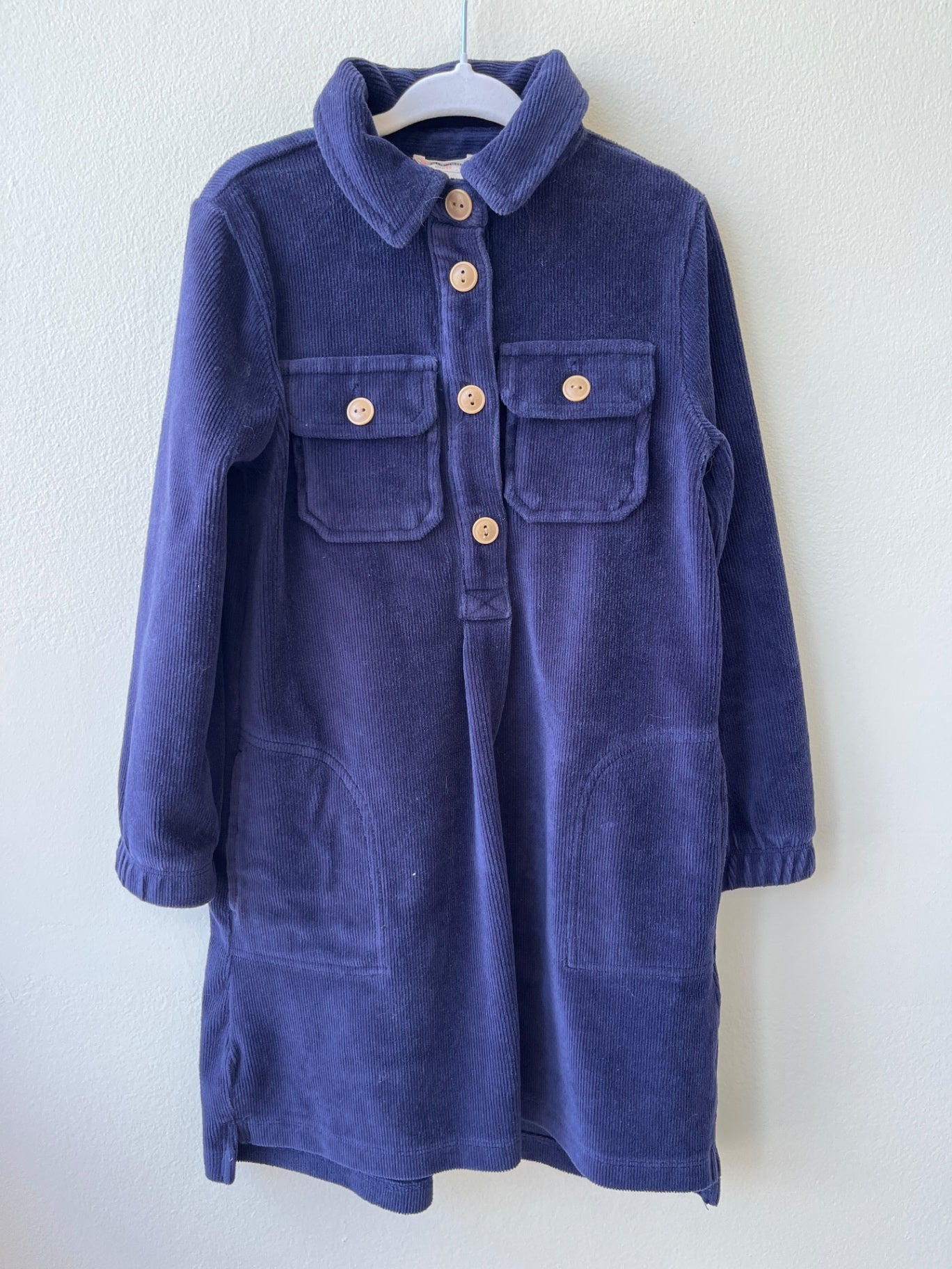 J. Crew | XS | Dress - Navy - Corduroy