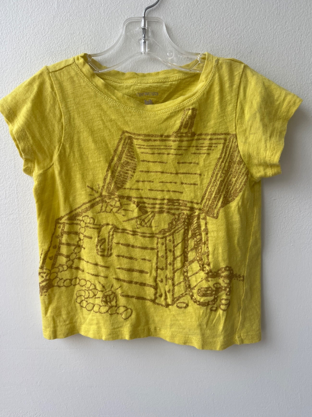 J. Crew | M | T-Shirt - Yellow -