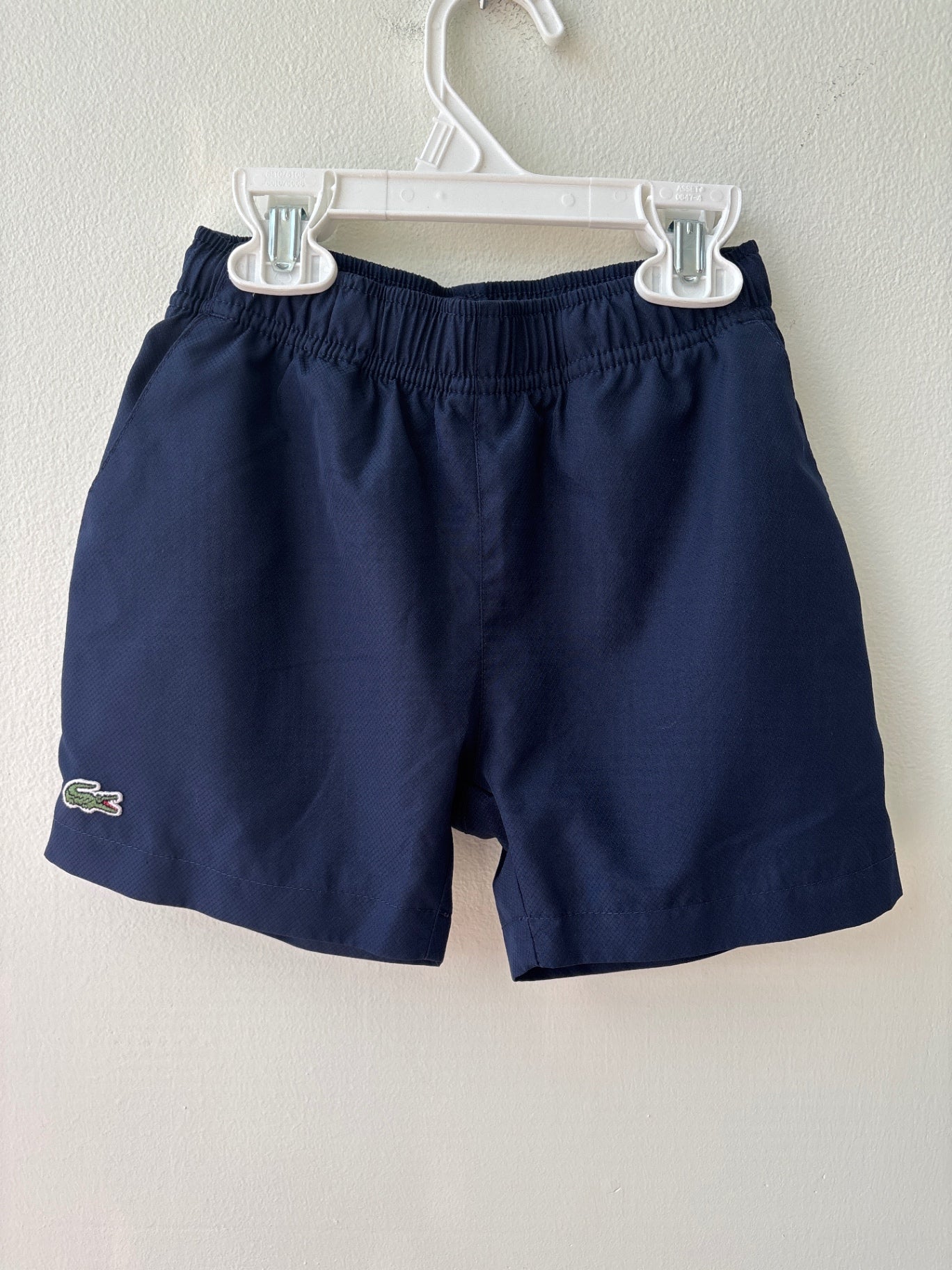 Lacoste Shorts - Navy Athletic and Breathable Material | size 4T