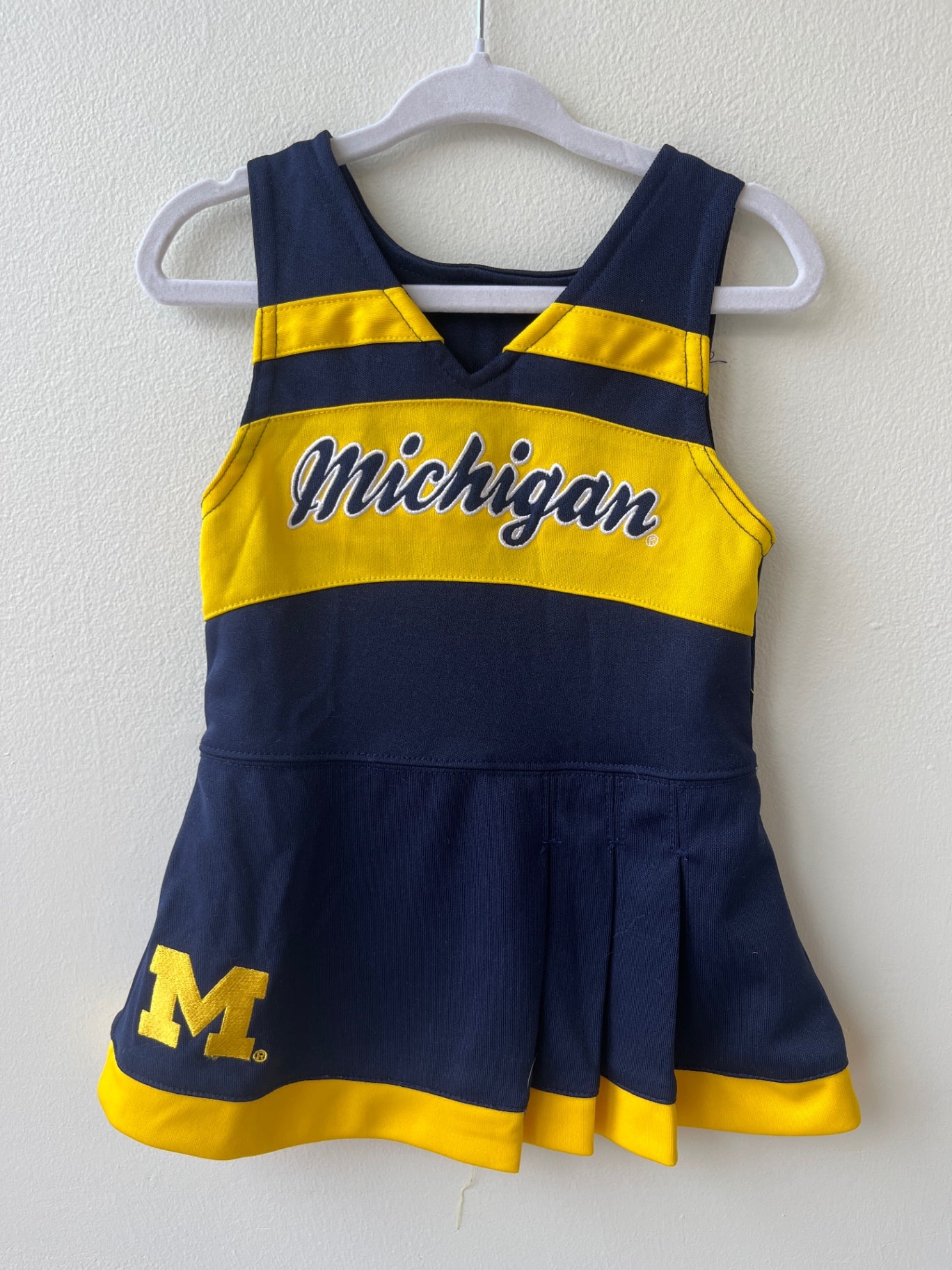 Gen 2 Dress - Blue UMich | size 12 Months