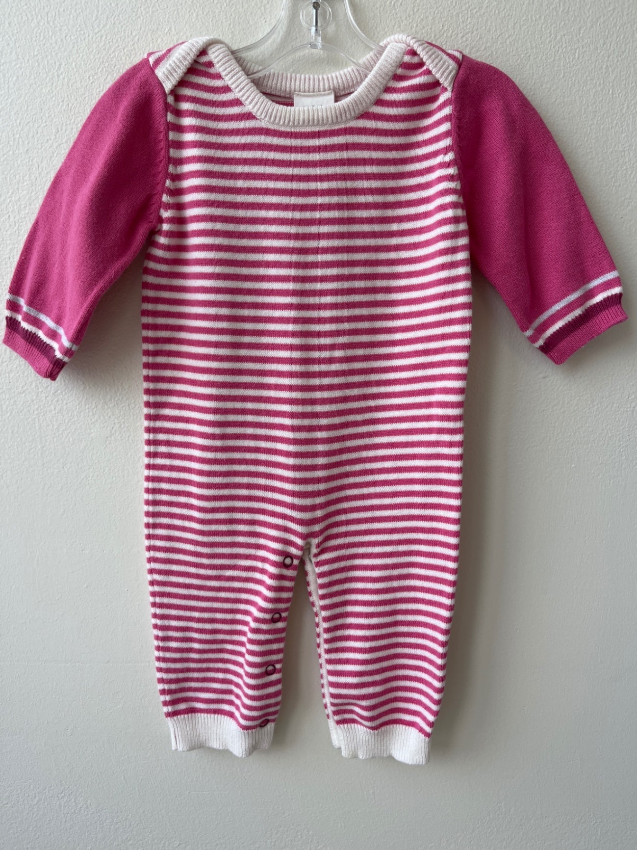 EGG New York Romper - Pink Stripes | size 3 Months