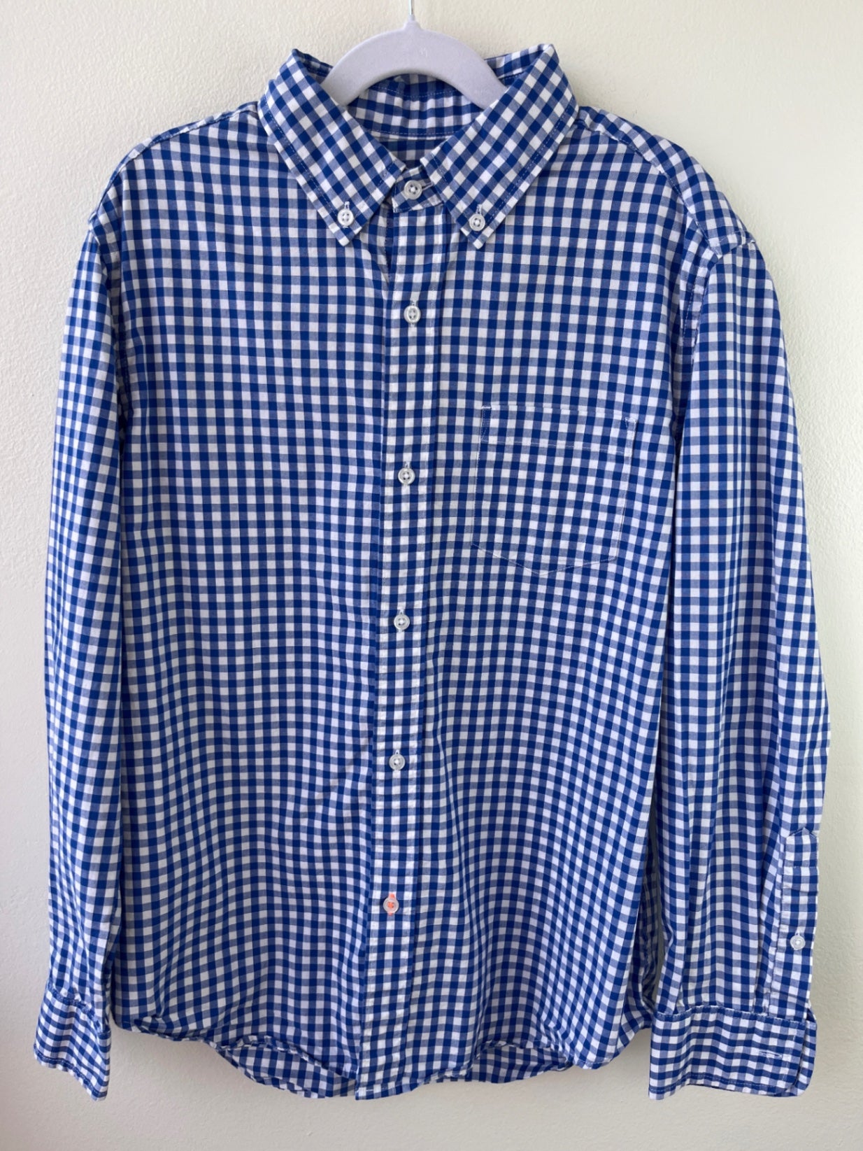 J. Crew | 12 | Shirt - Blue - Checkered