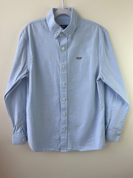 Vineyard Vines | 12 | Dress Shirt - Blue -