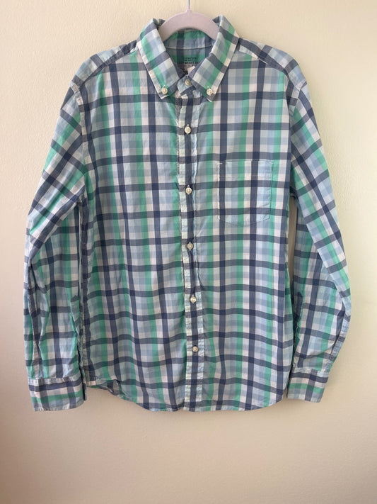 J. Crew | 12 | Plaid - Multi-Color -