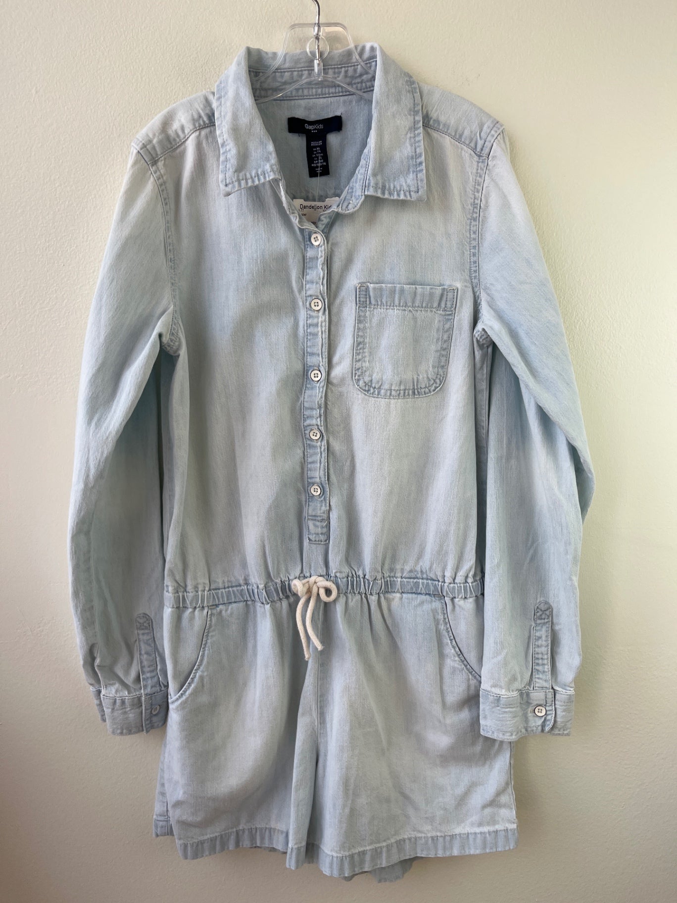 Gap | XL | Romper - Blue - Chambray