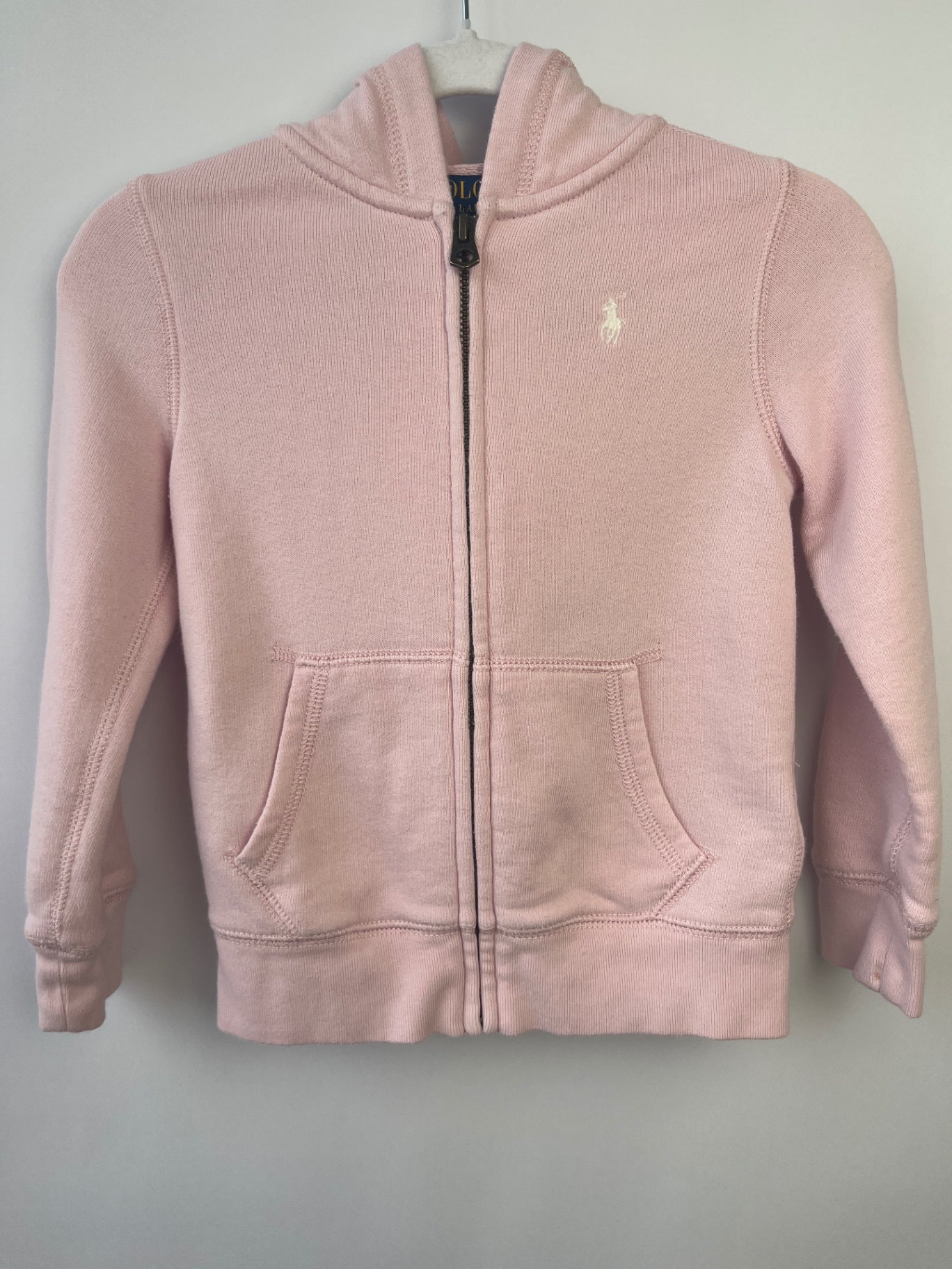 Ralph Lauren Sweatshirt - Pink Hoodie | size 4T